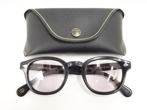 12M358EZ◎MOSCOT モスコット LEMTOSH 48□24-145 サングラス ケース付き◎中古