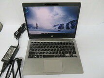 12K023◎HP EliteBook 8260　D2W Core ｍ5-6Y54/8GB/SSD 256GB/Win10Pro◎中古_画像1