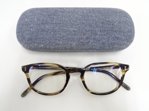 12M546SZ◎OLIVER PEOPLES オリバーピープルズ OV5219F Faimont 49□21 眼鏡 メガネフレーム◎中古