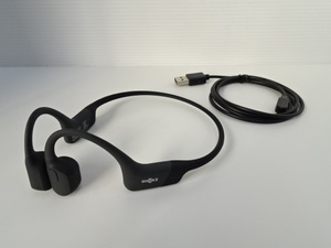 12M690NE◎Shokz ショックス OpenRun S803　骨伝導イヤホン Bluetooth 動作品◎中古