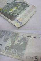 12D098◎EURO ユーロ 紙幣 額面総額 60ユーロ 外国紙幣 ヨーロッパ 札◎中古_画像8