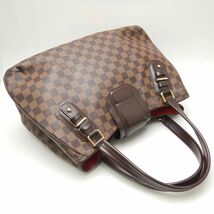 LOUIS VUITTON ルイヴィトン ダミエ グリート N48108 トートバッグ エベヌ/251267【中古】_画像3