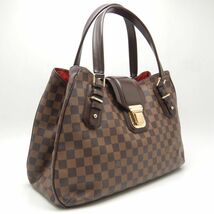 LOUIS VUITTON ルイヴィトン ダミエ グリート N48108 トートバッグ エベヌ/251267【中古】_画像2