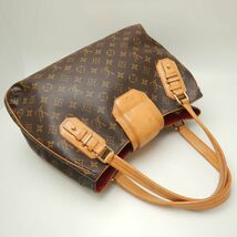 LOUIS VUITTON ルイヴィトン モノグラム グリート M55210 トートバッグ ブラウン/251269【中古】_画像2