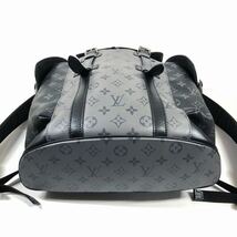 定価48万 美品【ルイヴィトン】本物 LOUIS VUITTON リュックサック モノグラム エクリプス M45419 クリストファーMM リバース バックパック_画像3