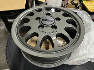 METHOD RACE WHEELS MR703 フィアットデュカト用DUCATO用　16×6J 5H PCD130 OFF68ホイール 4本SET