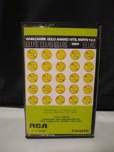 C8253　カセットテープ　エルヴィス・プレスリー　Elvis Presley Worldwide Gold Award Hits, Parts 1 & 2　RCA C 213690_画像1