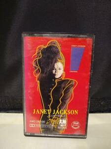 C8255　カセットテープ　JANET JACKSON ジャネット・ジャクソン CONTROL 