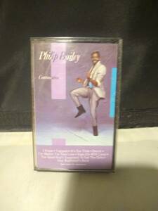 C8303 cassette tape Philip Bailey / Continuation Philip * Bayley 