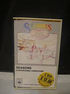 C8309 cassette tape Synthphonic Variations Seasons