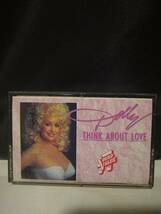 C8310　カセットテープ　Dolly Parton　ドリー・パートン　Think About Love_画像1