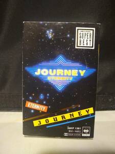 C8320　カセットテープ　ジャーニー/JOURNEY ETERNITY/ 28KP 1381　日本国内版のみ　SUPER BEST