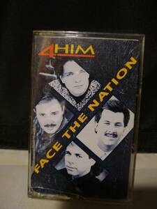 C8368 cassette tape 4HIM FACE THE NATION AOR