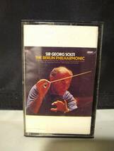 C8374　カセットテープ　ショルティ　Sir Georg Solti, The Berlin Philharmonic　 Night On Bald Mountain_画像1