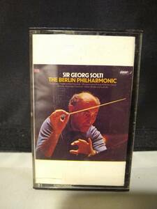 C8374 cassette tape shorutiSir Georg Solti, The Berlin Philharmonic Night On Bald Mountain