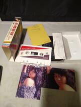 C8399【カセットテープ/中森明菜 POSSIBILITY 7th ALBUM/】フォトカード2枚付属_画像2