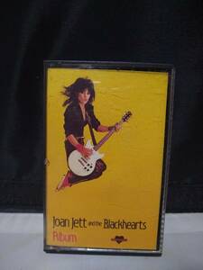 C8430　カセットテープ　Joan Jett And The Blackhearts / Album 