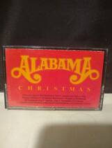 C8468　カセットテープ　Alabama Christmas　アラバマ　クリスマス_画像1