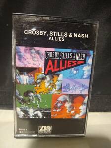 C8484　カセットテープ　CROSBY, STILLS & NASH 　ALLIES