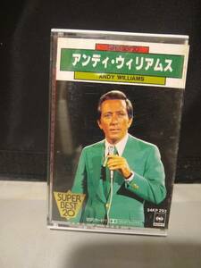 C8564　カセットテープ　ANDY WILLIAMS / SUPER BEST / アンディ・ウィリアムス