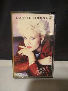 C8639　カセットテープ　LORRIE MORGAN / SOMETHING IN RED 　ロリー・モーガン