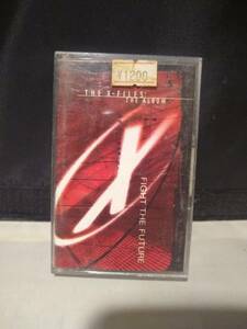 C8656 cassette tape X- file The * Movie original * soundtrack The X-Files:THE ALBUM FIGHT THE FUTURE