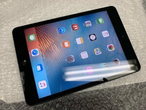 DX526 iPad mini 第1世代 Wi-Fiモデル A1432 ブラック 16GB