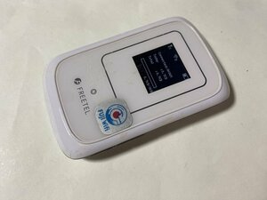 ID095 SIMフリー FREETEL Wi-Fi ARIA2 ホワイト ジャンク