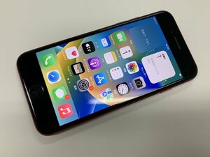 DY706 SIMフリー iPhone8 レッド 64GB