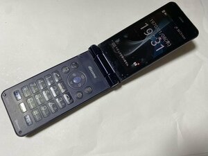 ID211 docomo SH-01J ブルーブラック ジャンク