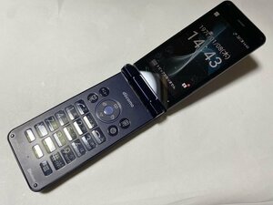 ID187 docomo SH-01J ブルーブラック ジャンク