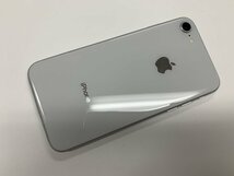 DY778 SIMフリー iPhone8 シルバー 256GB_画像2