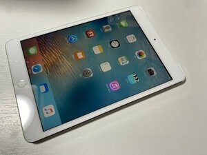 IC845 SIMフリー iPad mini Wi-Fi+Cellular ホワイト 32GB ロックOFF