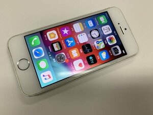 DX887 au iPhone5s シルバー 16GB 判定○ ジャンク ロックOFF