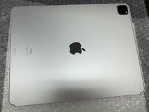 DY283 SIMフリー iPad Pro 12.9インチ 第5世代 Wi-Fi+Cellular A2461 シルバー 256GB ジャンク ロックOFF_画像2