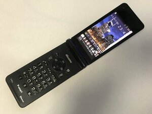 GI225 docomo P-01J ブラック 判定〇 ジャンク