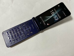 ID296 docomo SH-01J ブルーブラック ジャンク