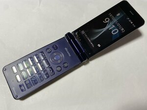 ID285 docomo SH-01J ブルーブラック ジャンク