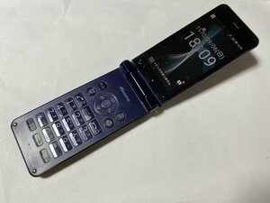 ID292 docomo SH-01J ブルーブラック ジャンク