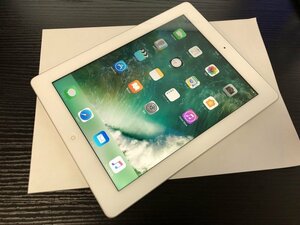 GH948 SIMフリー iPad(第4世代) Wi-Fi+Cellular 16GB シルバー ジャンク