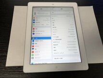 GH948 SIMフリー iPad(第4世代) Wi-Fi+Cellular 16GB シルバー ジャンク_画像3