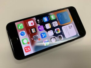 DY714 SIMフリー iPhone7 ブラック 32GB ジャンク ロックOFF