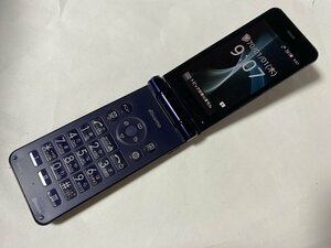 ID302 docomo SH-01J ブルーブラック ジャンク