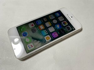 ID325 au iPhone5 32GB ホワイト ジャンク ロックOFF