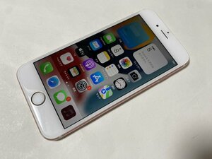 ID367 SIMフリー iPhone6s 128GB ローズゴールド ジャンク ロックOFF