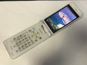 GI356 docomo P-01J ホワイト 判定〇 ジャンク