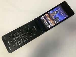 GI382 docomo P-01J ブラック 判定〇 ジャンク