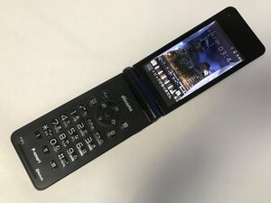 GI383 docomo P-01J ブラック 判定〇 ジャンク