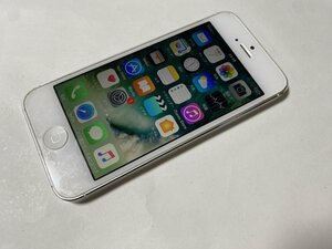 ID330 au iPhone5 16GB ホワイト ジャンク ロックOFF