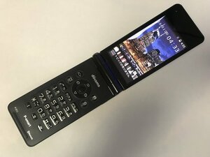 GI386 docomo P-01J ブラック 判定〇 ジャンク